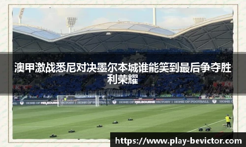 澳甲激战悉尼对决墨尔本城谁能笑到最后争夺胜利荣耀